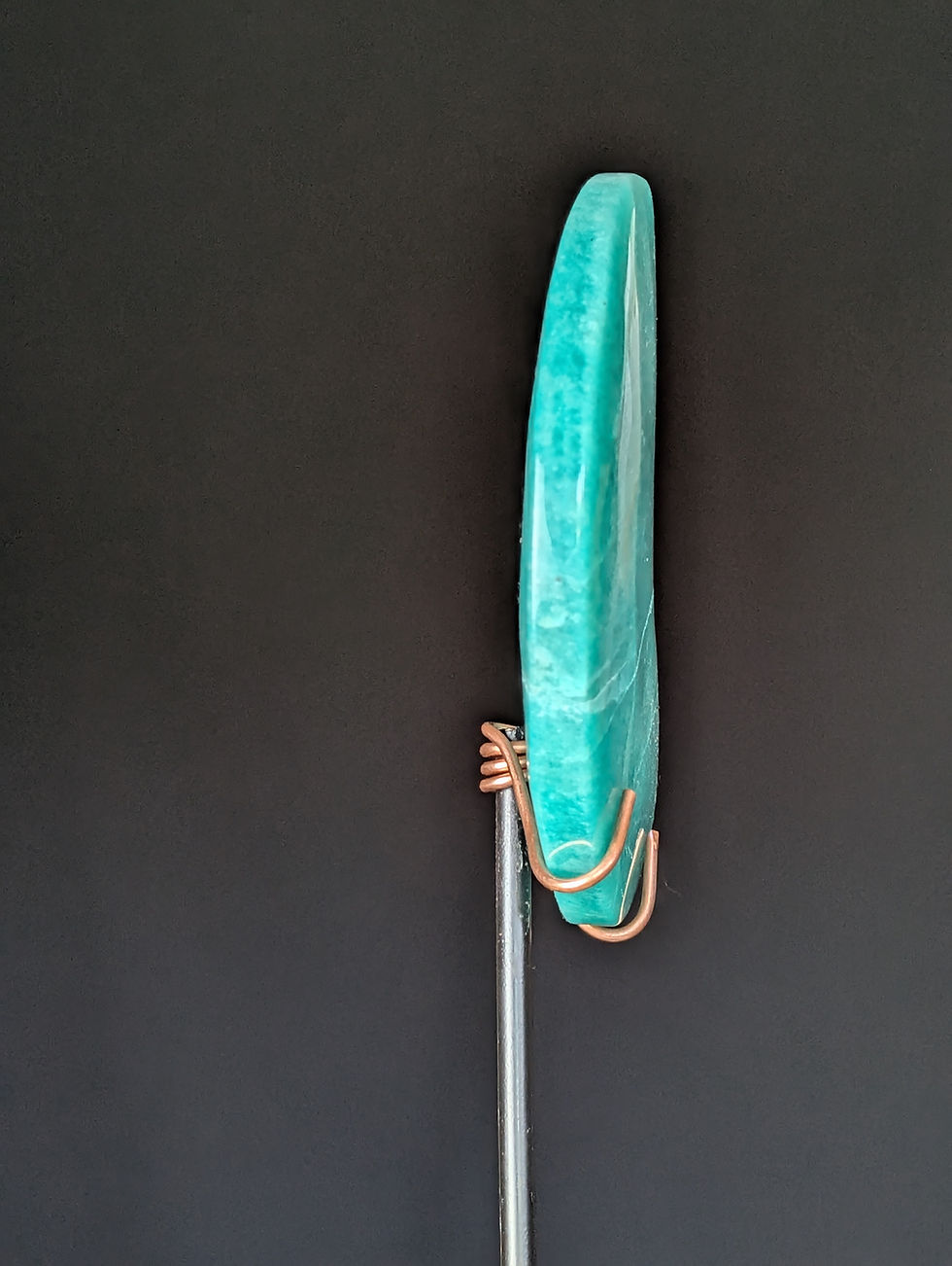 Thumbnail: Amazonite Moon Carving