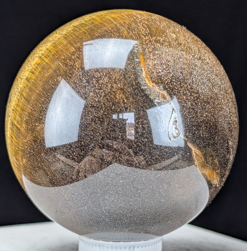 Thumbnail: Tiger Eye Sphere
