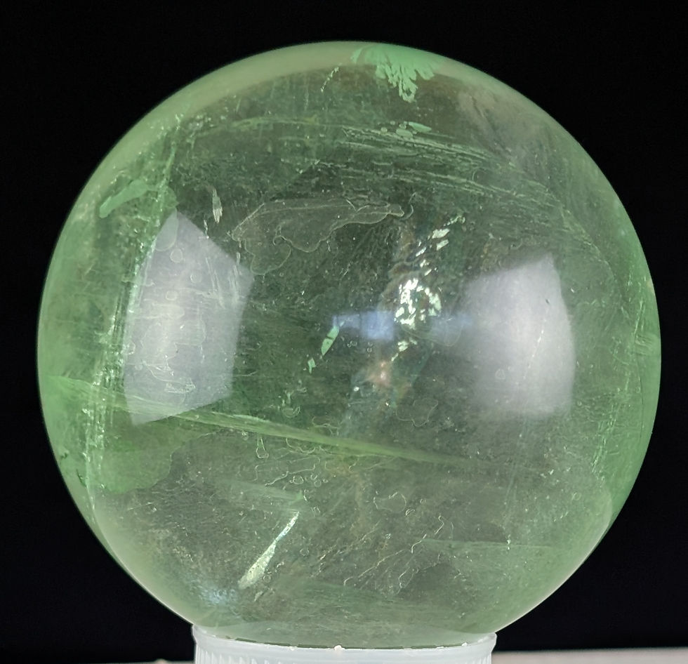 Thumbnail: Green Fluorite Sphere