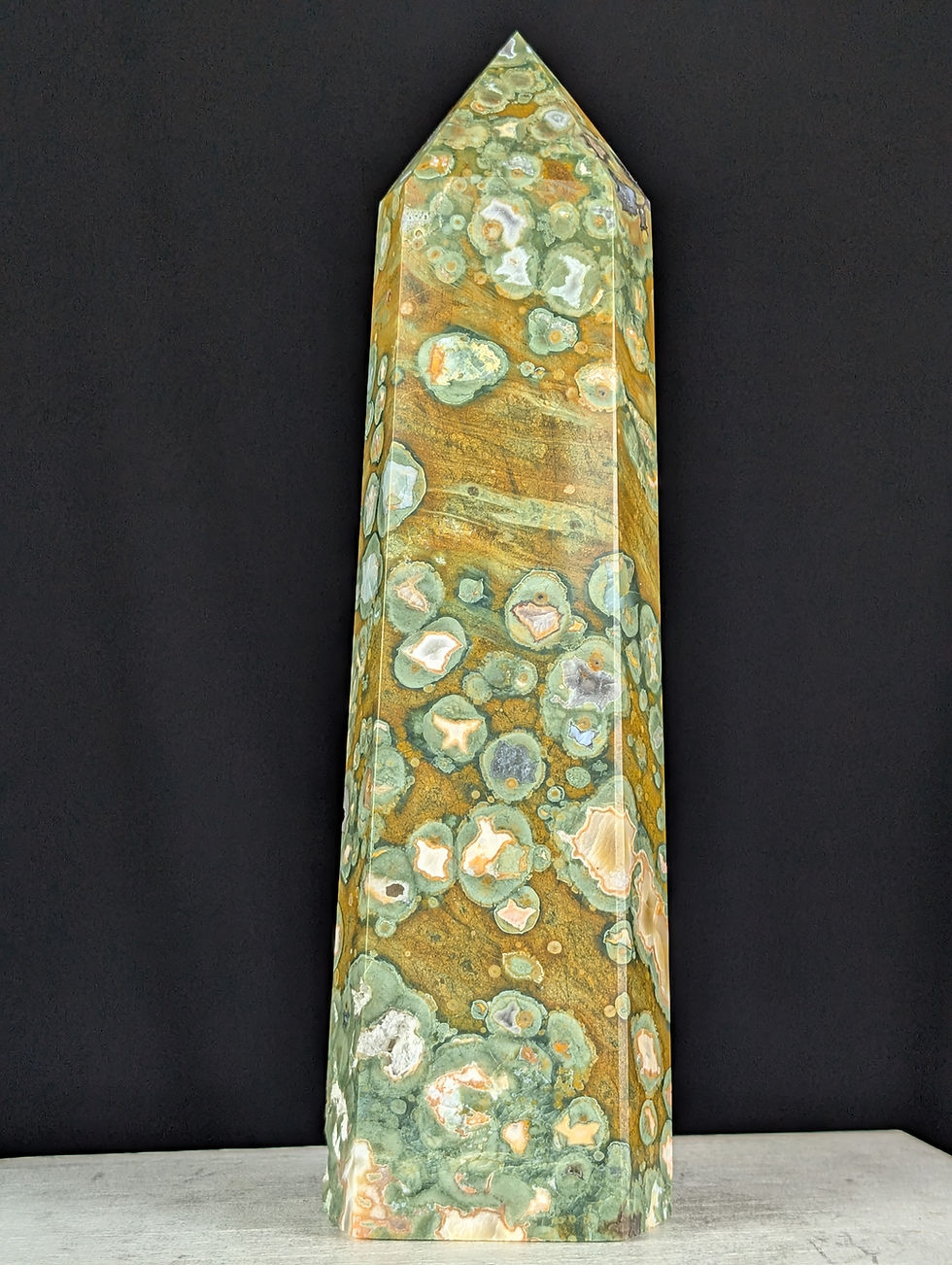 Thumbnail: Rainforest Jasper Tower