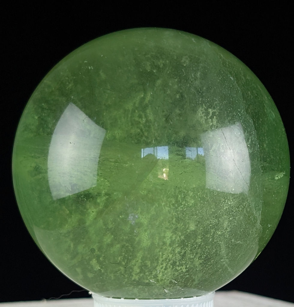 Thumbnail: Green Fluorite Sphere