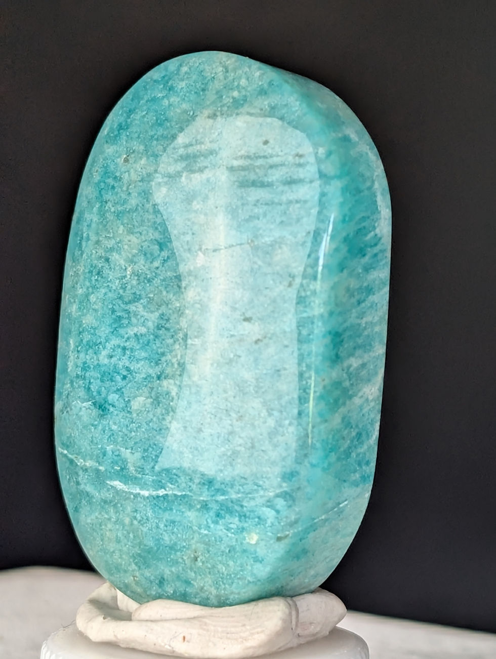 Thumbnail: Amazonite Palmstone