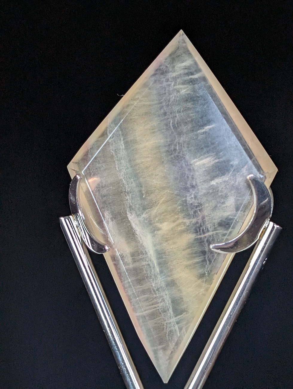 Thumbnail: Candy Fluorite Freeform Diamond