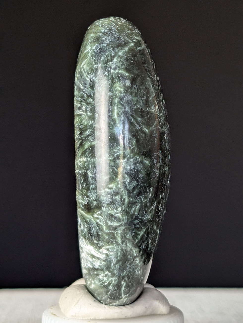 Thumbnail: Seraphinite Palmstone