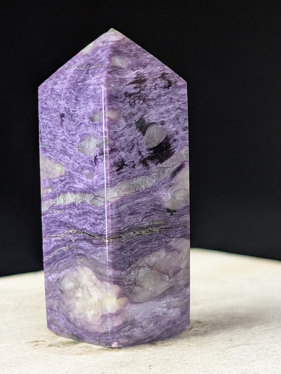 Thumbnail: Charoite Tower