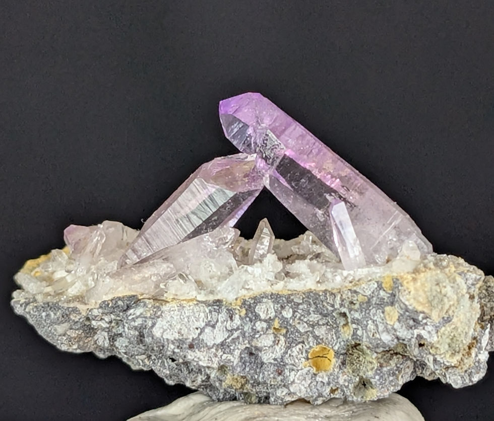 Thumbnail: Vera Cruz Amethyst Cluster