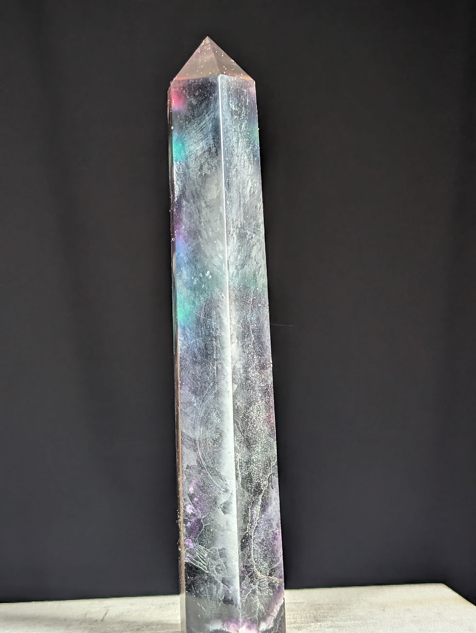 Thumbnail: Rainbow Fluorite Tower