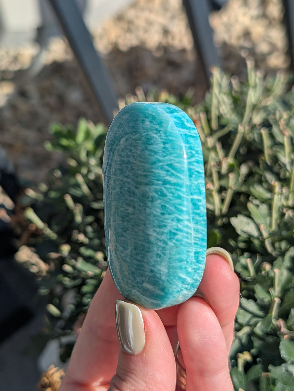 Thumbnail: Amazonite Palmstone