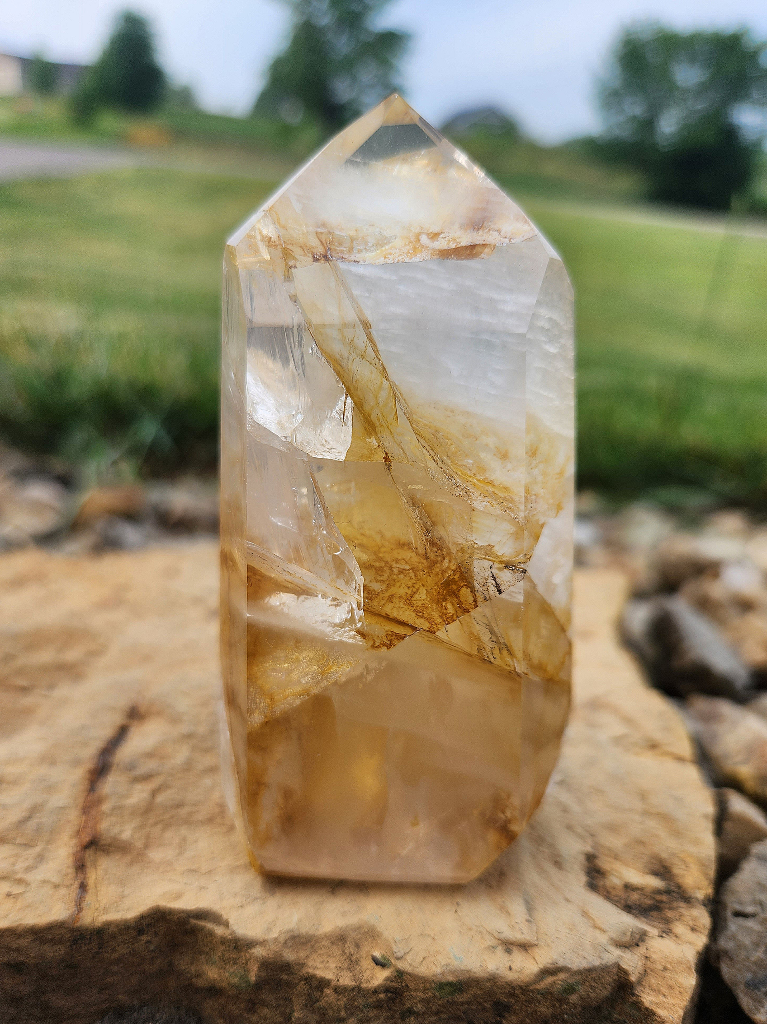 Golden Healer Tower Freeform High Quality