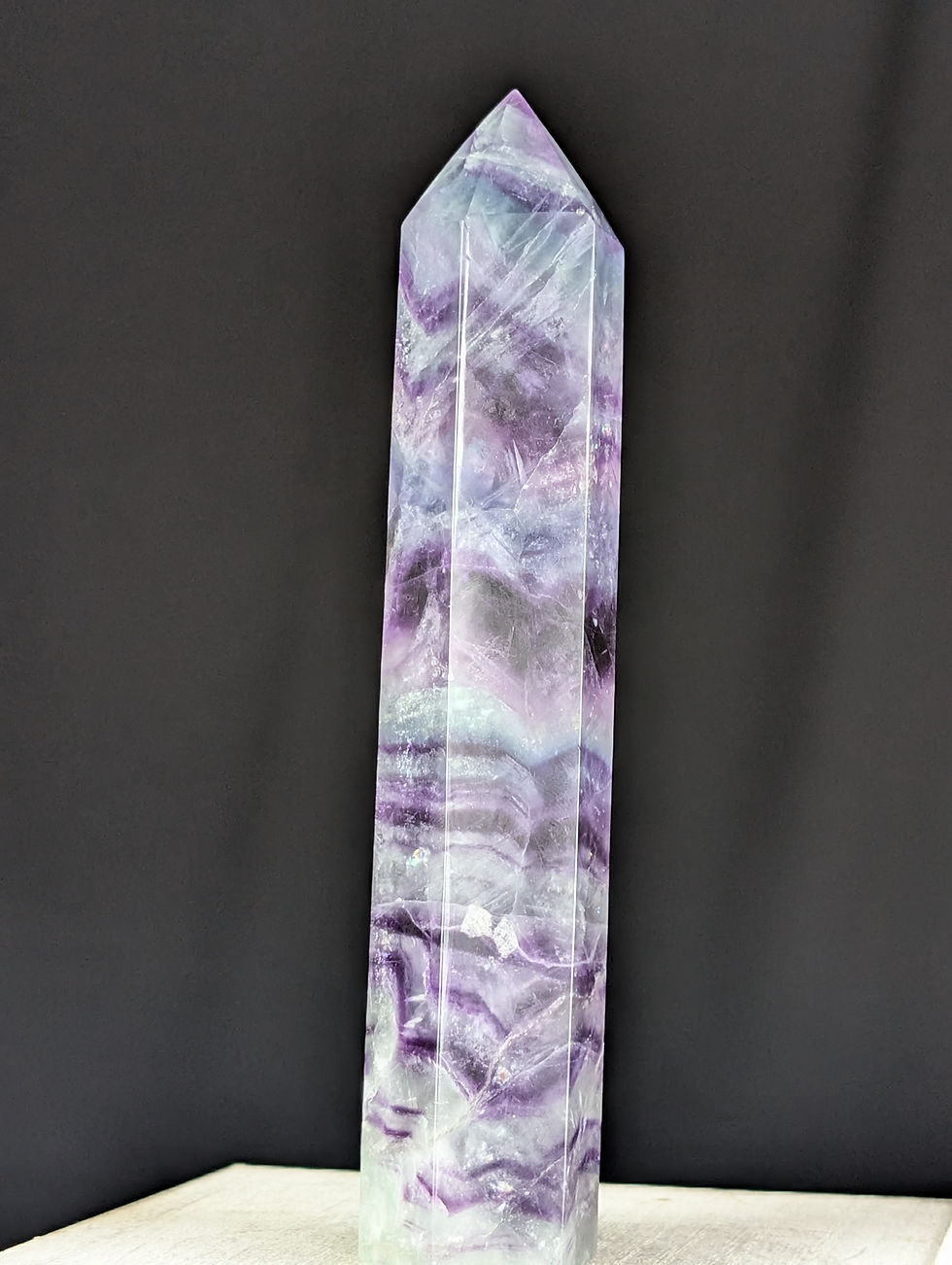 Thumbnail: Rainbow Fluorite Tower