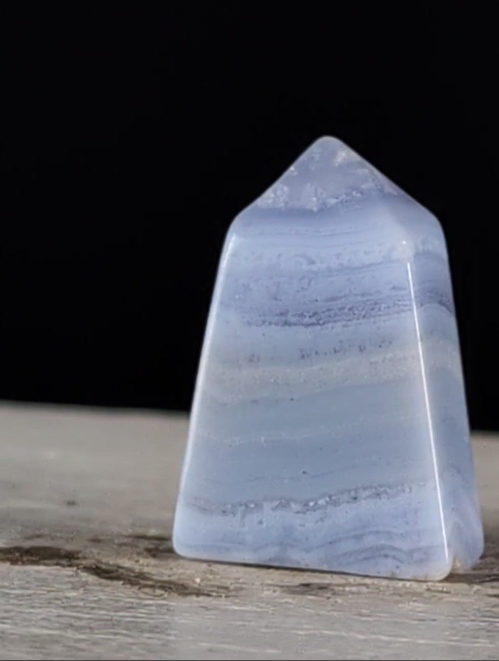 Thumbnail: Blue Lace Agate Tower