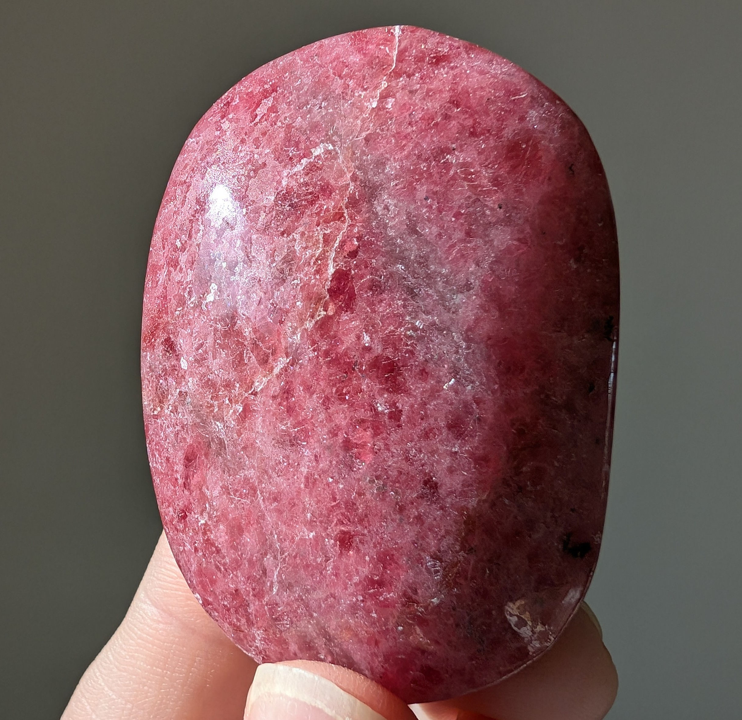 Rhodonite Palmstone