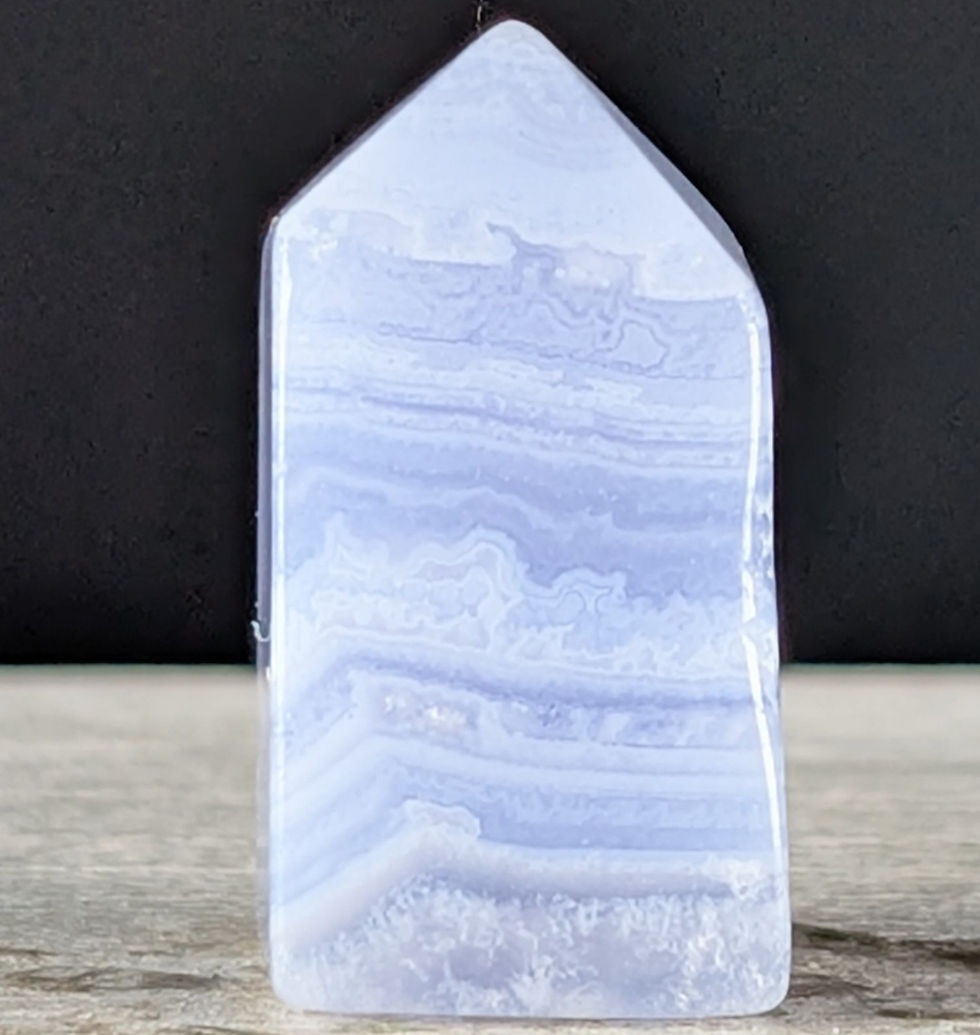 Thumbnail: Blue Lace Agate Tower