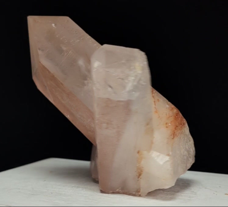 Thumbnail: Pink Clear Quartz Cluster