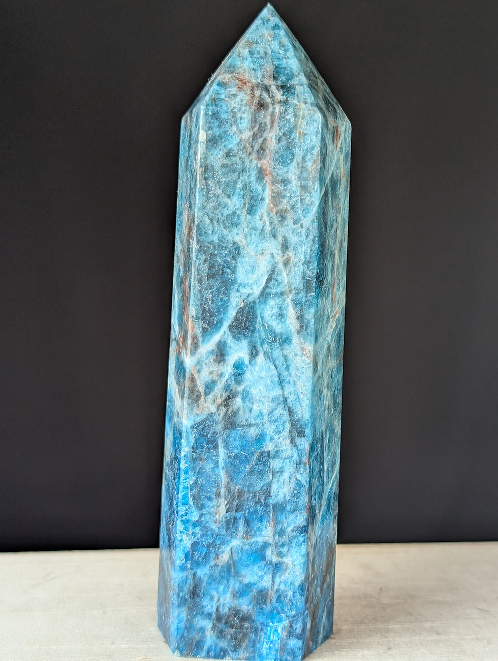 Thumbnail: Blue Apatite Tower