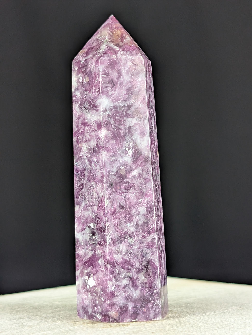 Thumbnail: Purple Mica Lepidolite Tower