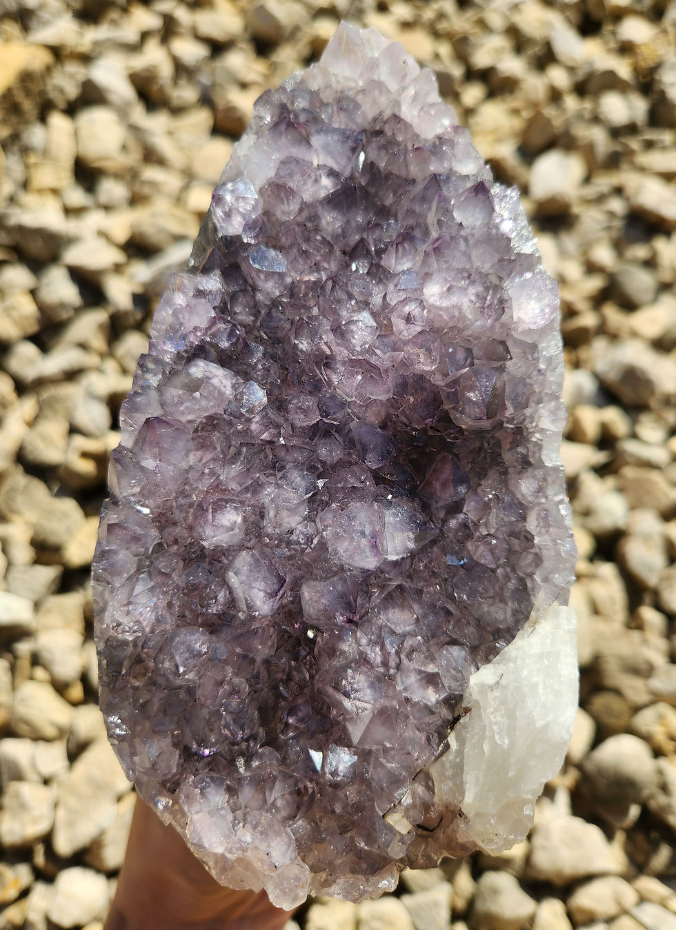 Thumbnail: Amethyst Geode Cluster