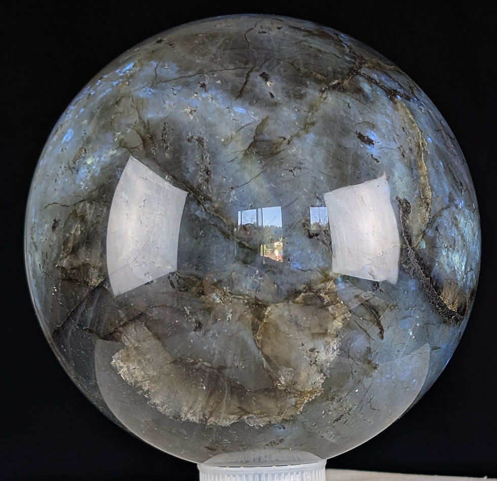 Thumbnail: Labradorite Sphere