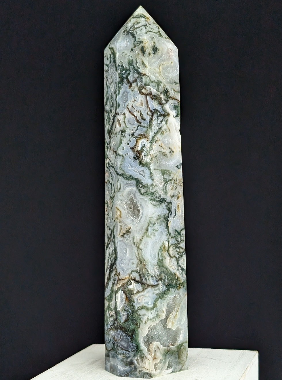 Moss Agate Tower