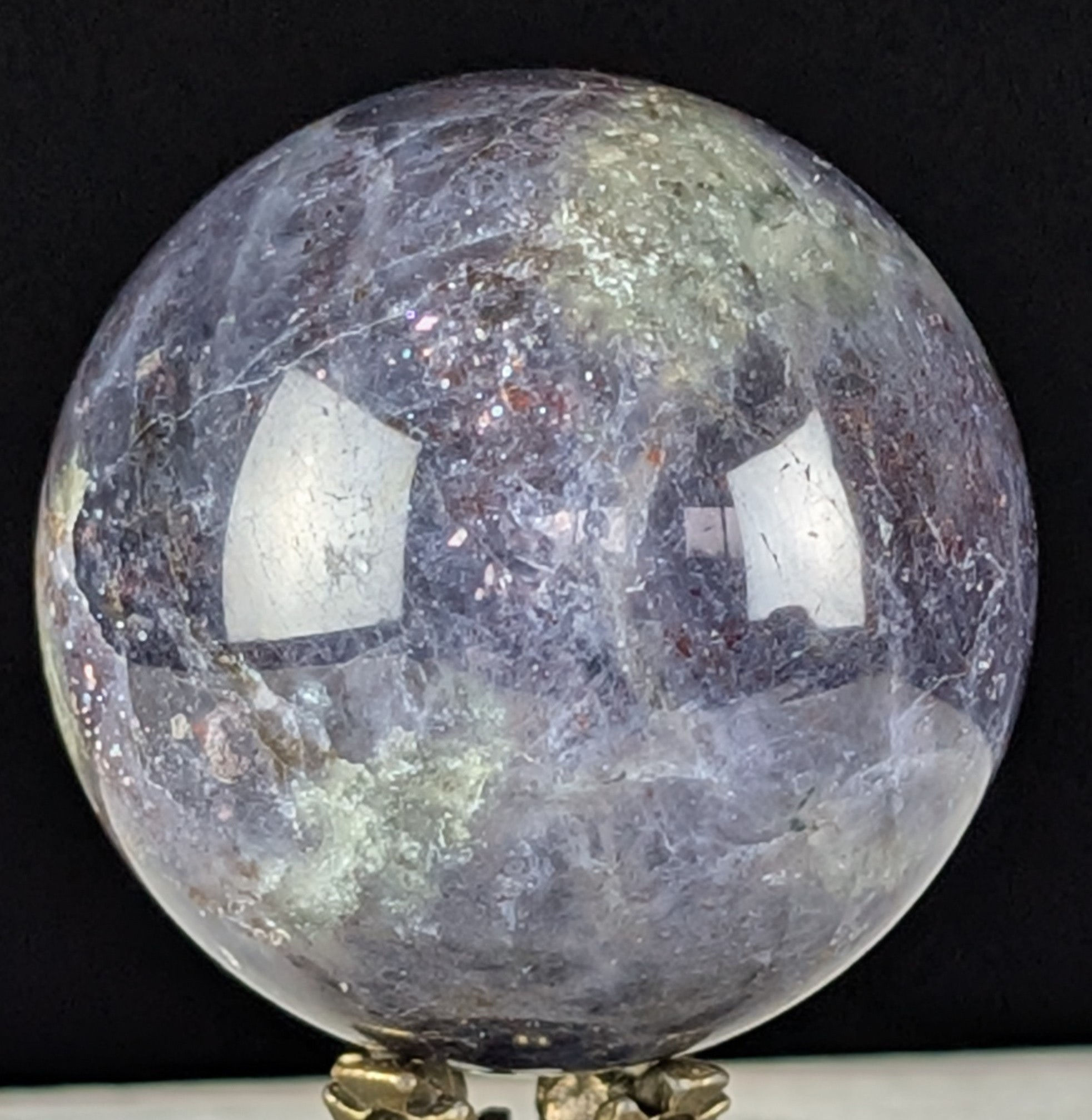 Iolite Cordierite Sphere