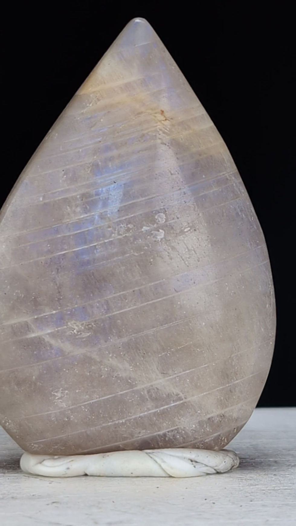 Thumbnail: Moonstone Freeform Teardrop