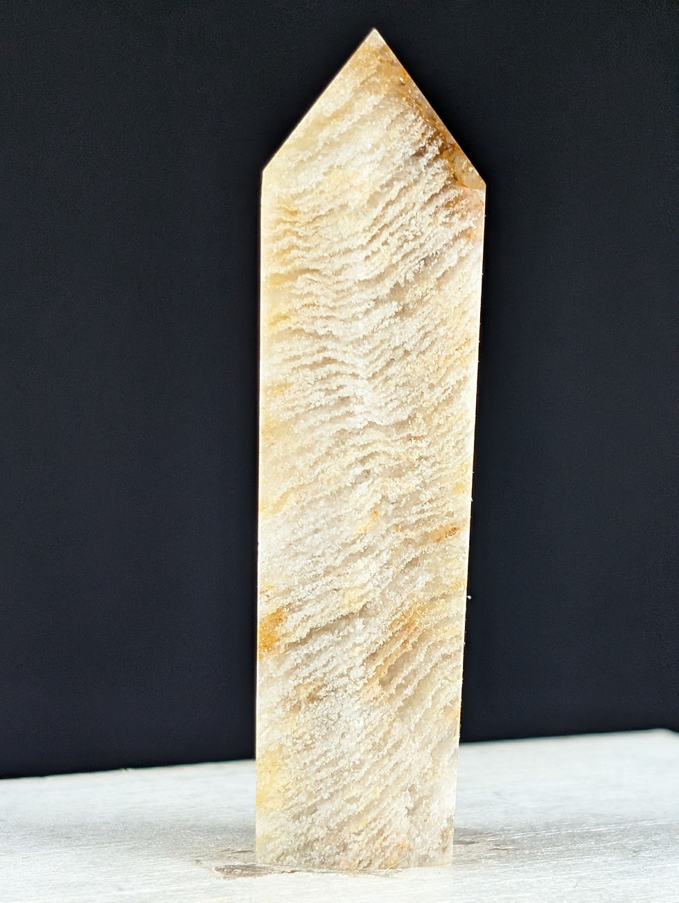 Thumbnail: Thousand Layer Quartz Tower   Lodolite
