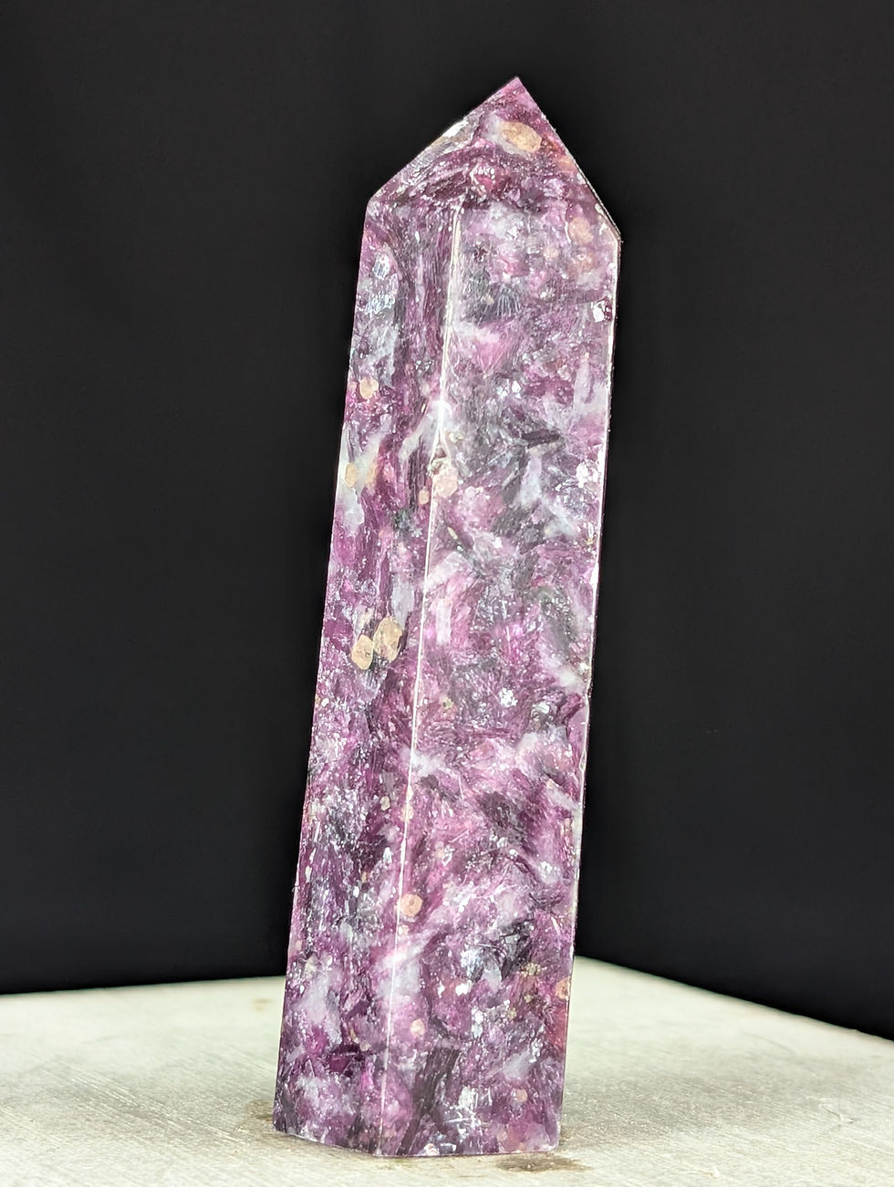 Thumbnail: Purple Mica Lepidolite Tower