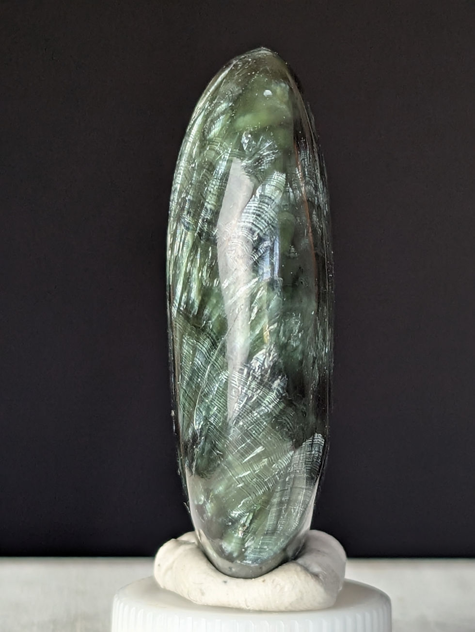 Thumbnail: Seraphinite Palmstone