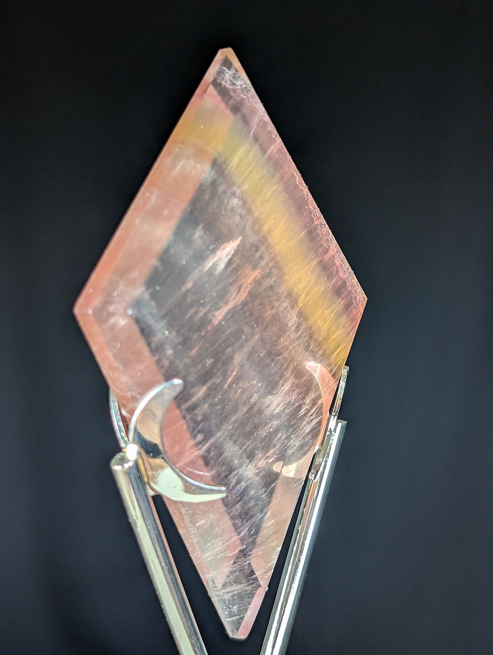 Thumbnail: Candy Fluorite Freeform Diamond