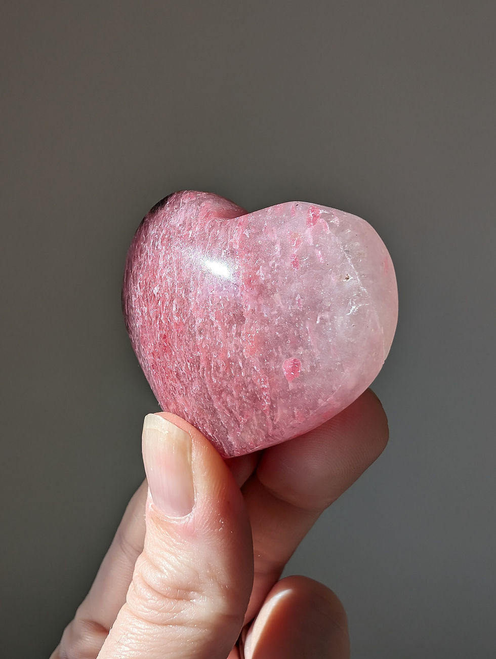 Thumbnail: Rhodonite Heart Carving