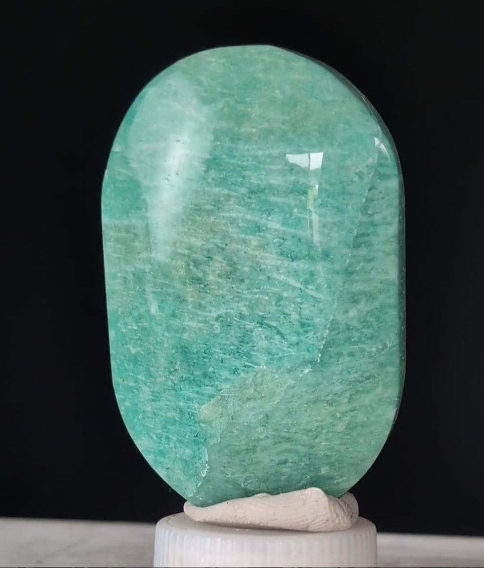 Thumbnail: Amazonite Palmstone