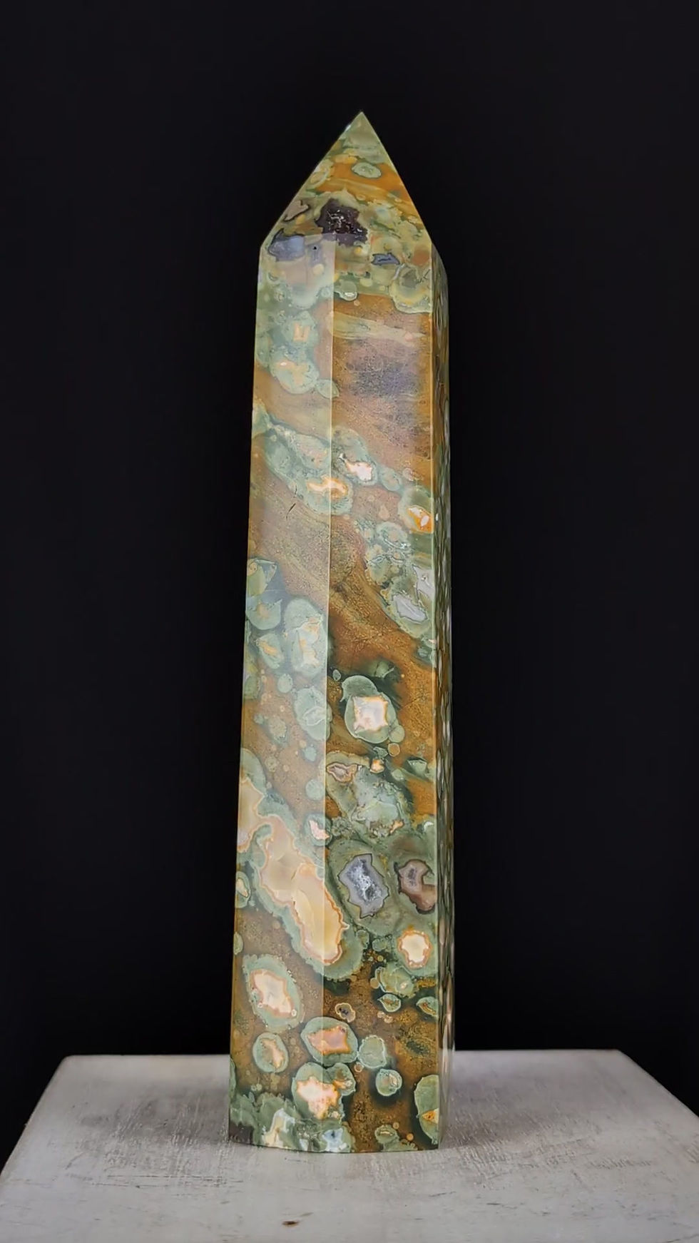 Thumbnail: Rainforest Jasper Tower