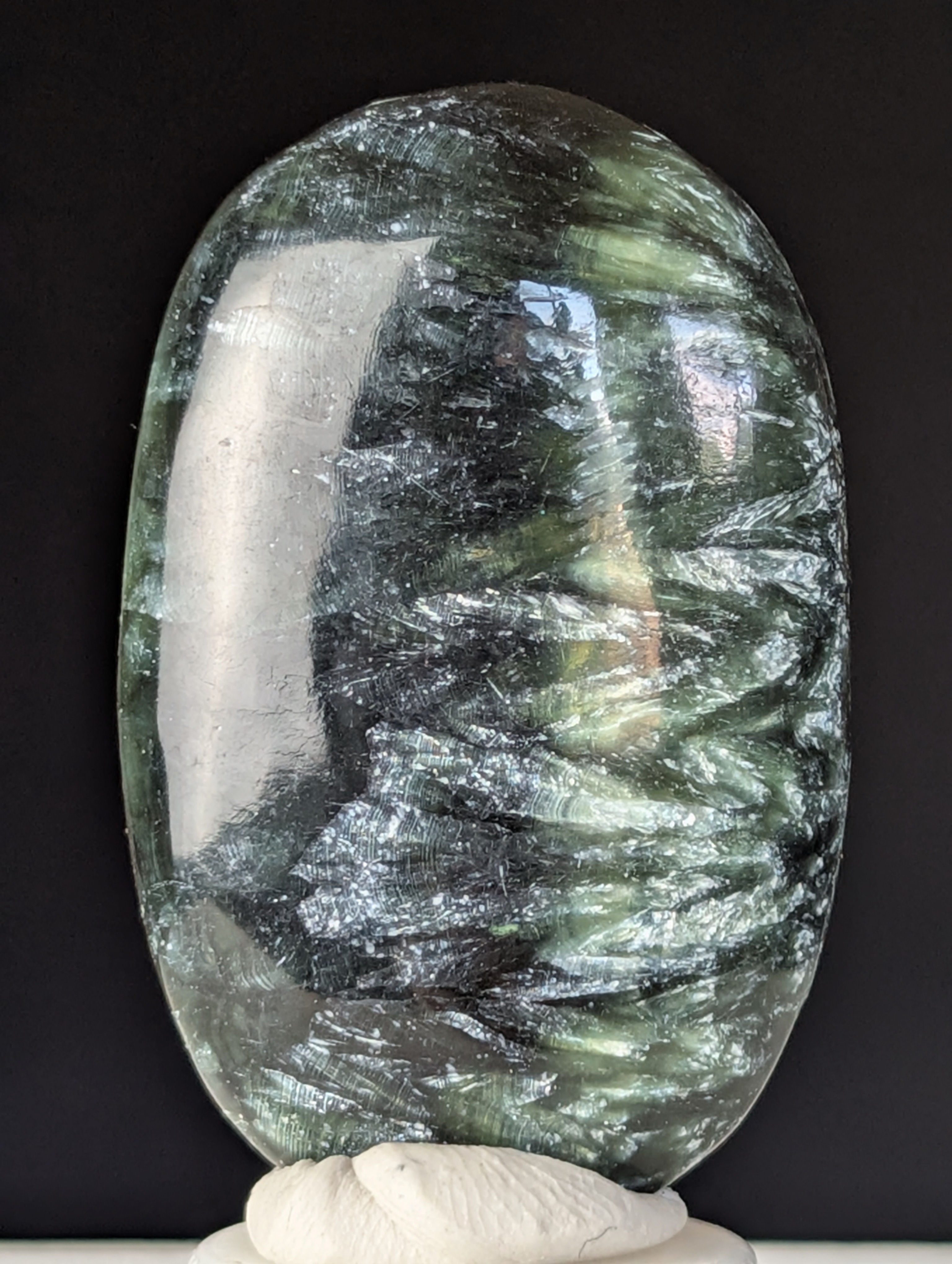 Seraphinite Palmstone