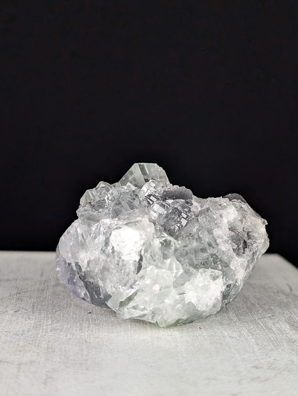 Thumbnail: Fluorite Cluster Green