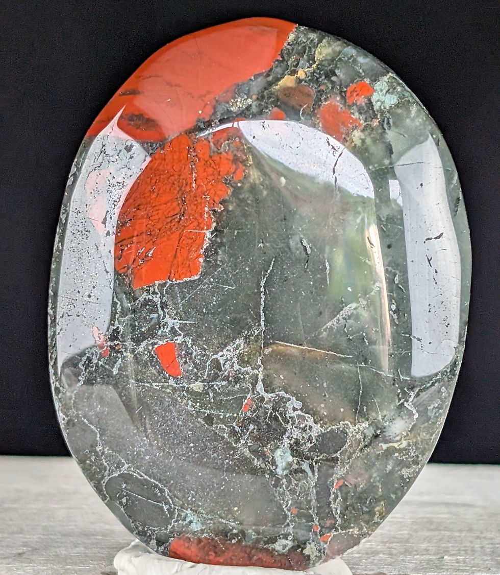 Bloodstone Palmstone