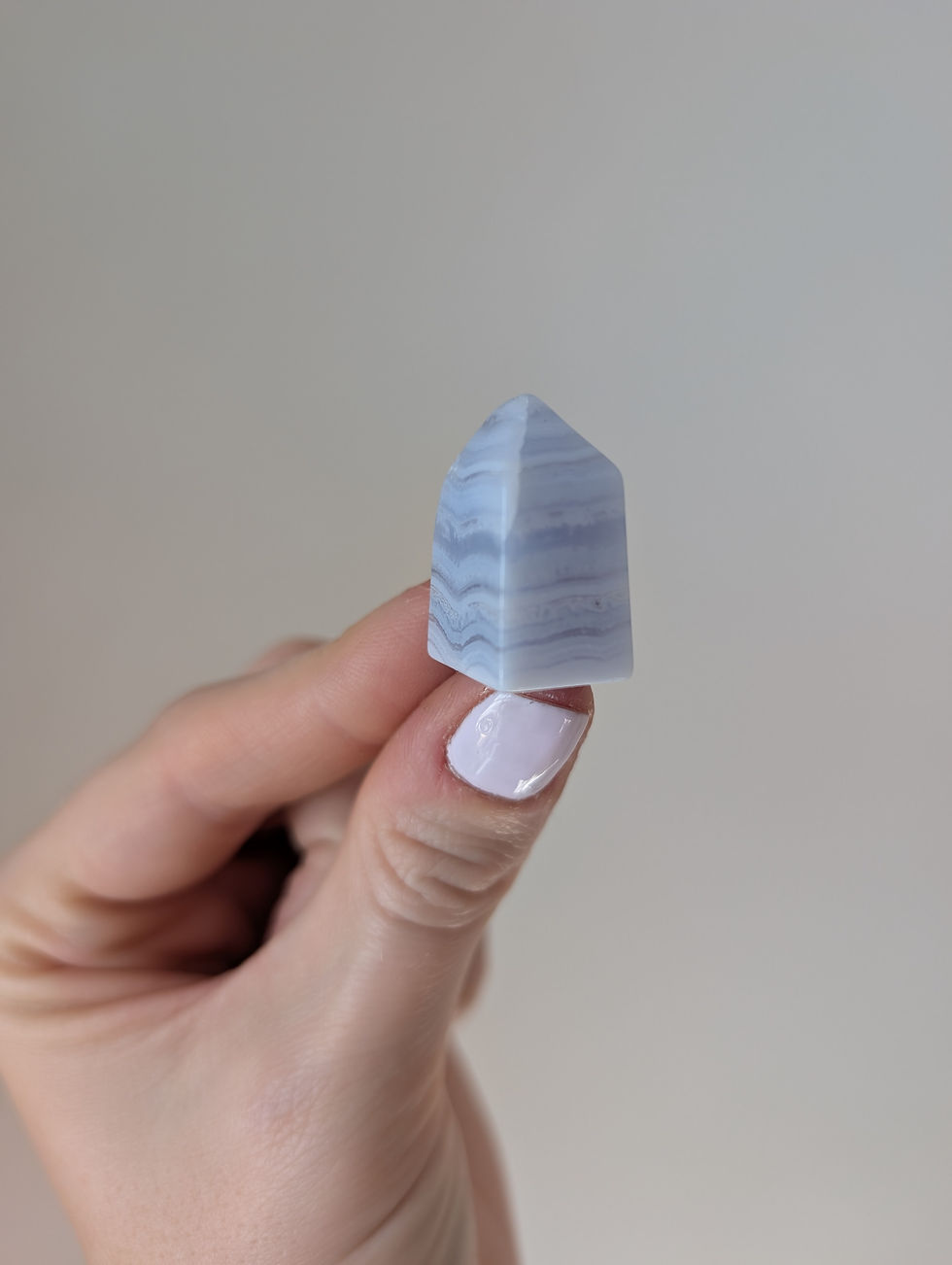 Thumbnail: Blue Lace Agate Tower