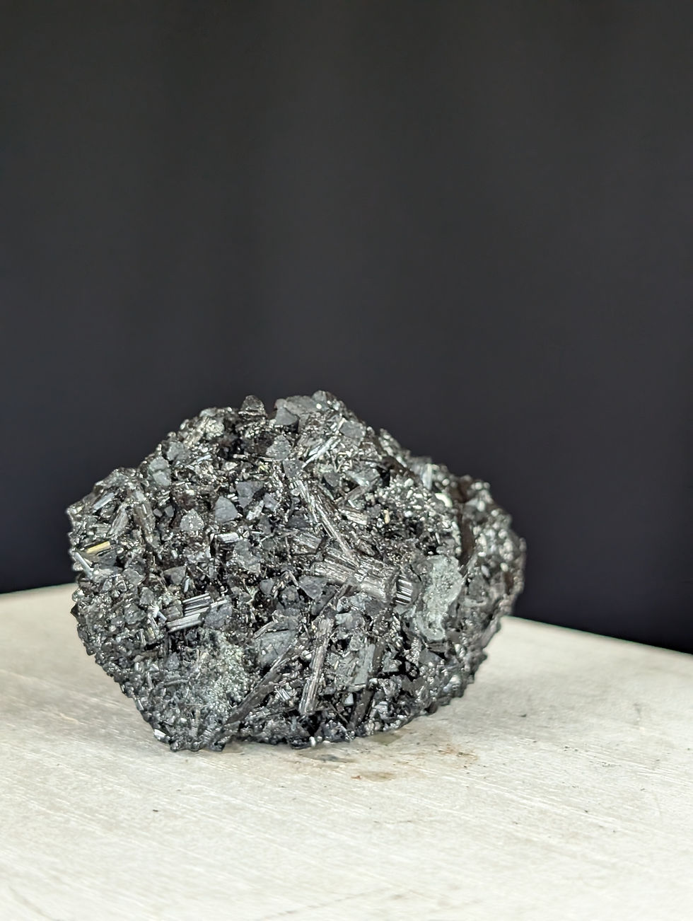 Thumbnail: Black Tourmaline Cluster