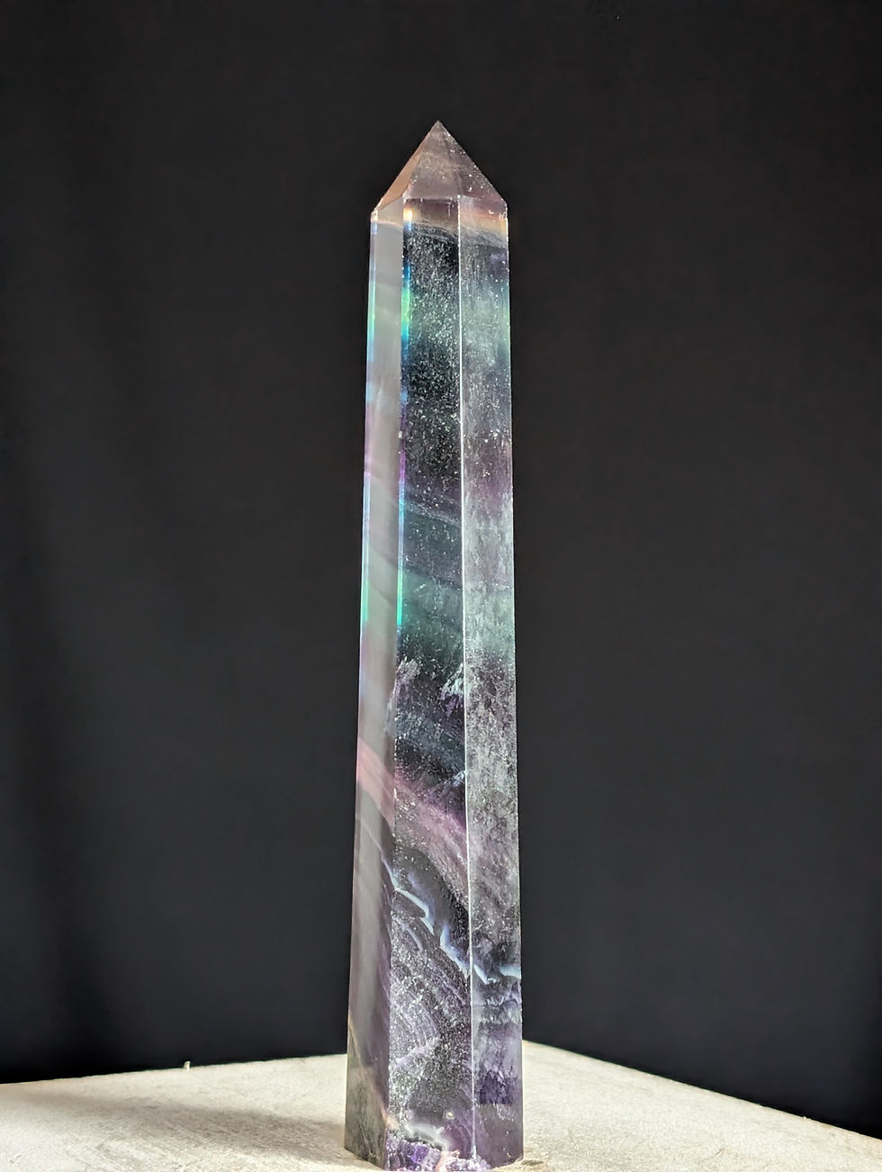 Thumbnail: Rainbow Fluorite Tower