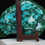 Thumbnail: Malachite Raw Polished Slab Chrysocolla