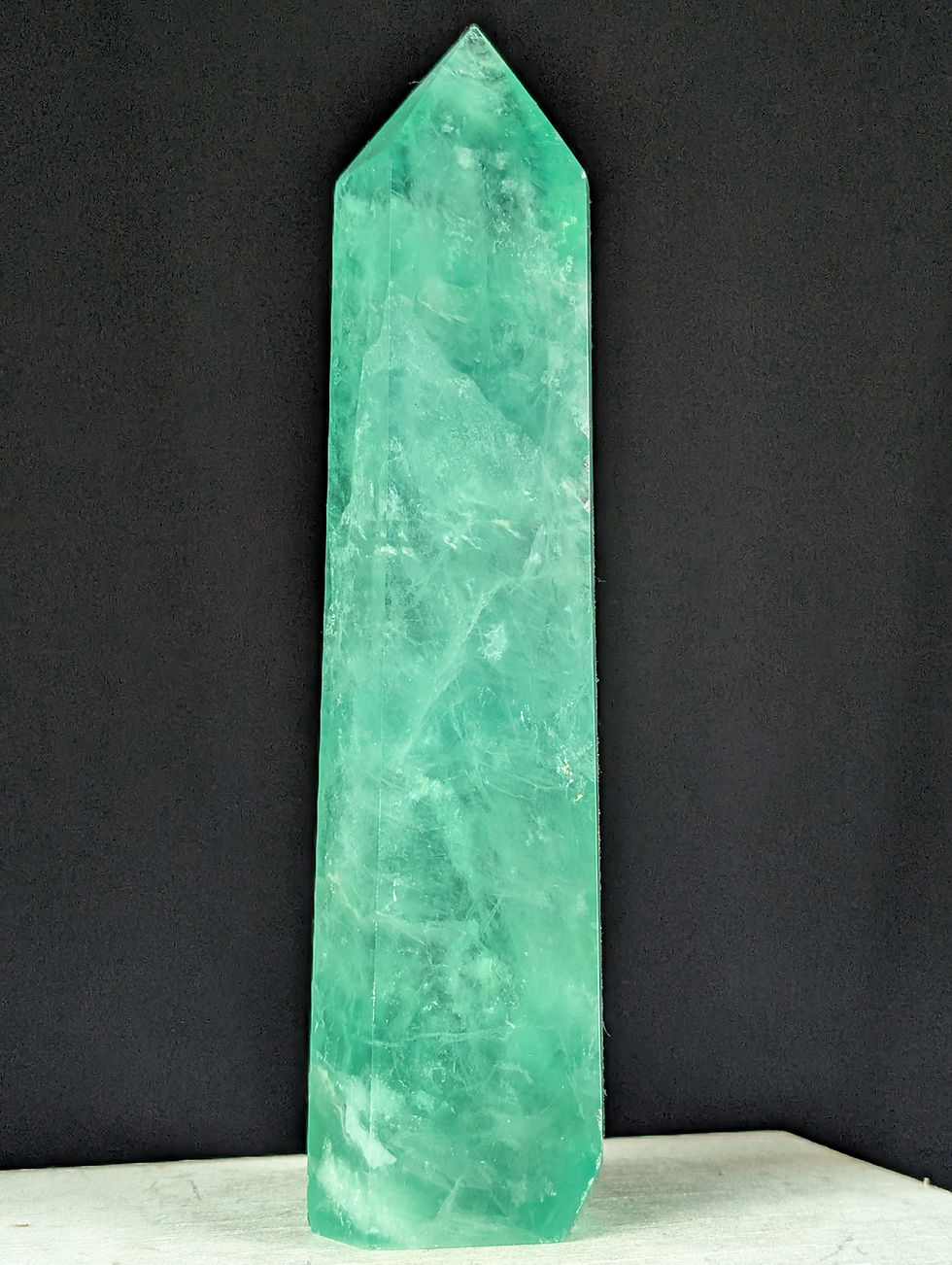 Thumbnail: Green Fluorite Tower