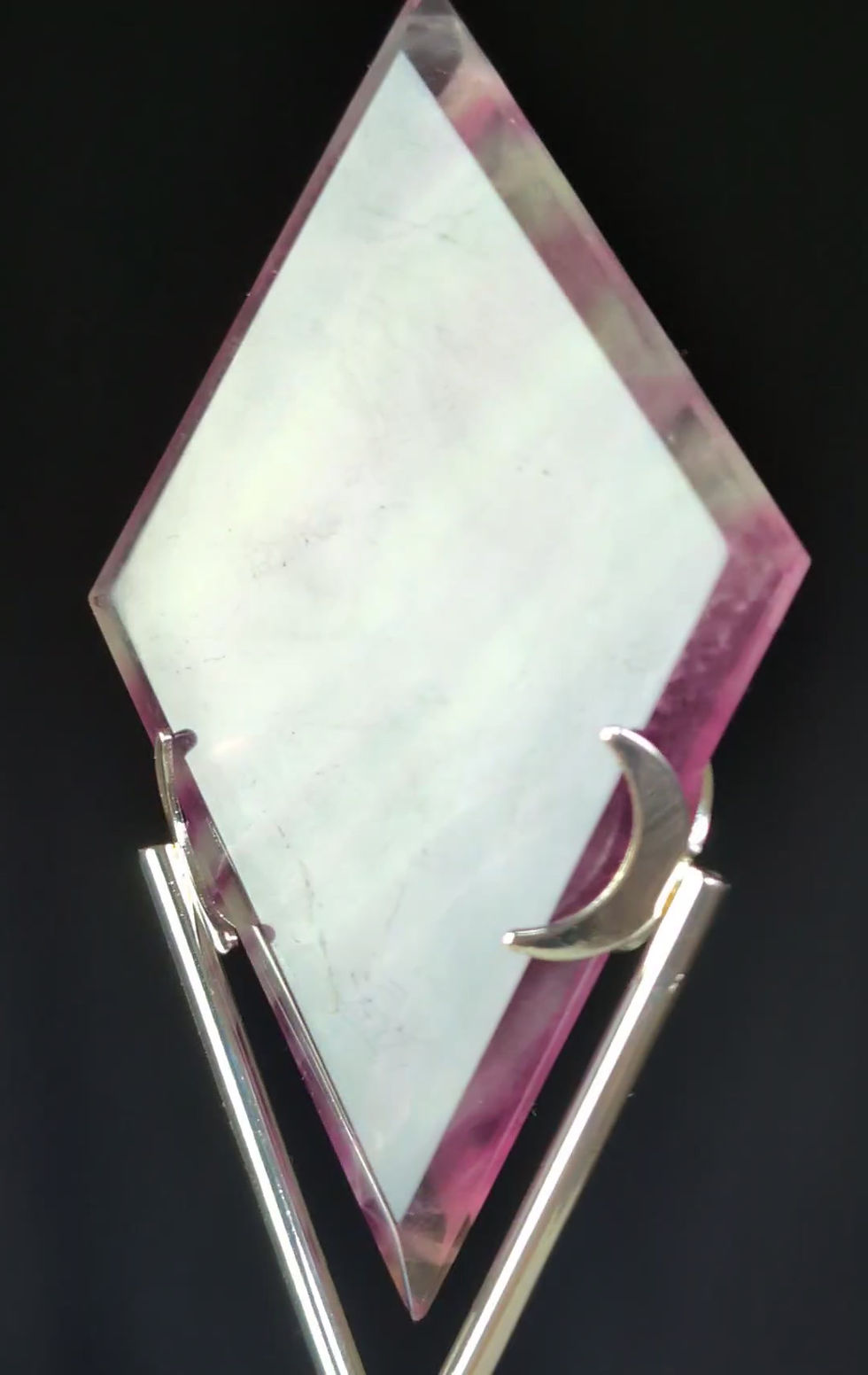 Thumbnail: Candy Fluorite Freeform Diamond