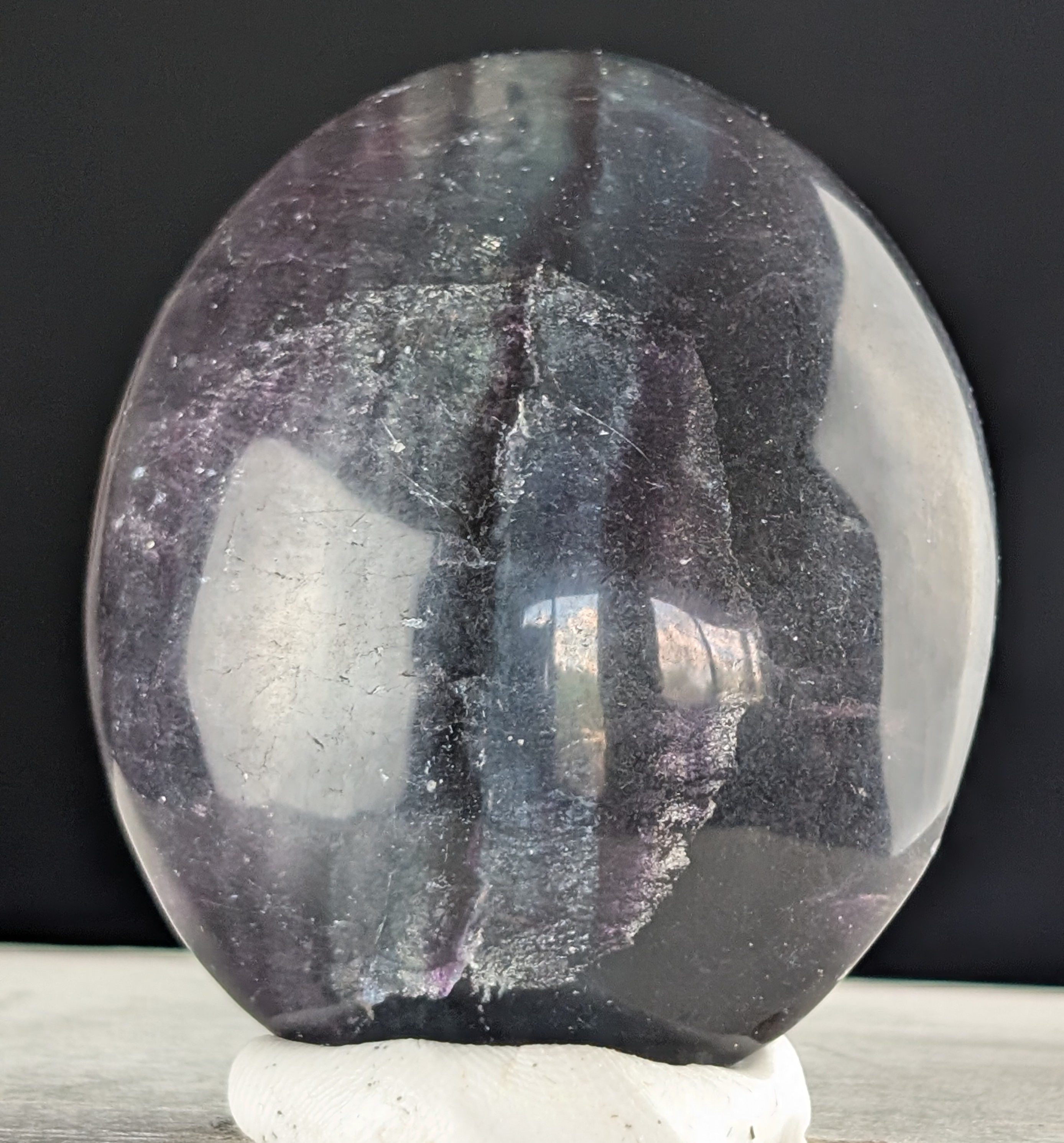 Fluorite Palmstone