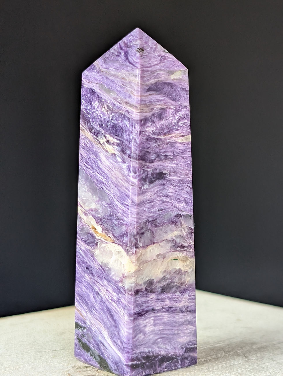 Thumbnail: Charoite Tower