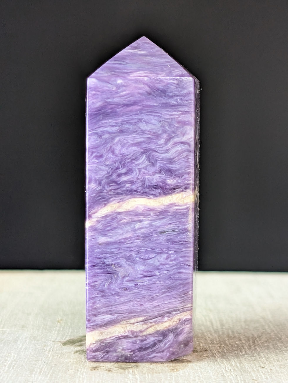 Thumbnail: Charoite Tower
