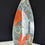 Thumbnail: Bloodstone Freeform Teardrop