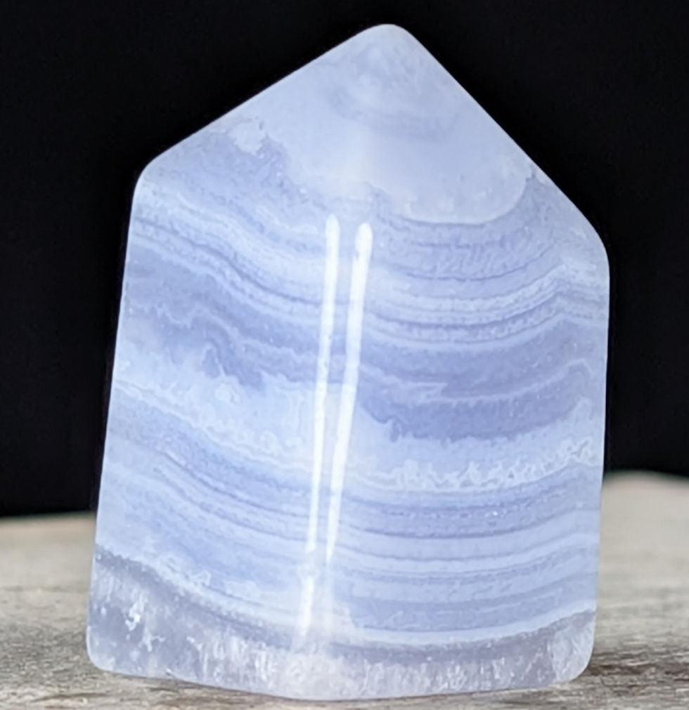 Thumbnail: Blue Lace Agate Tower