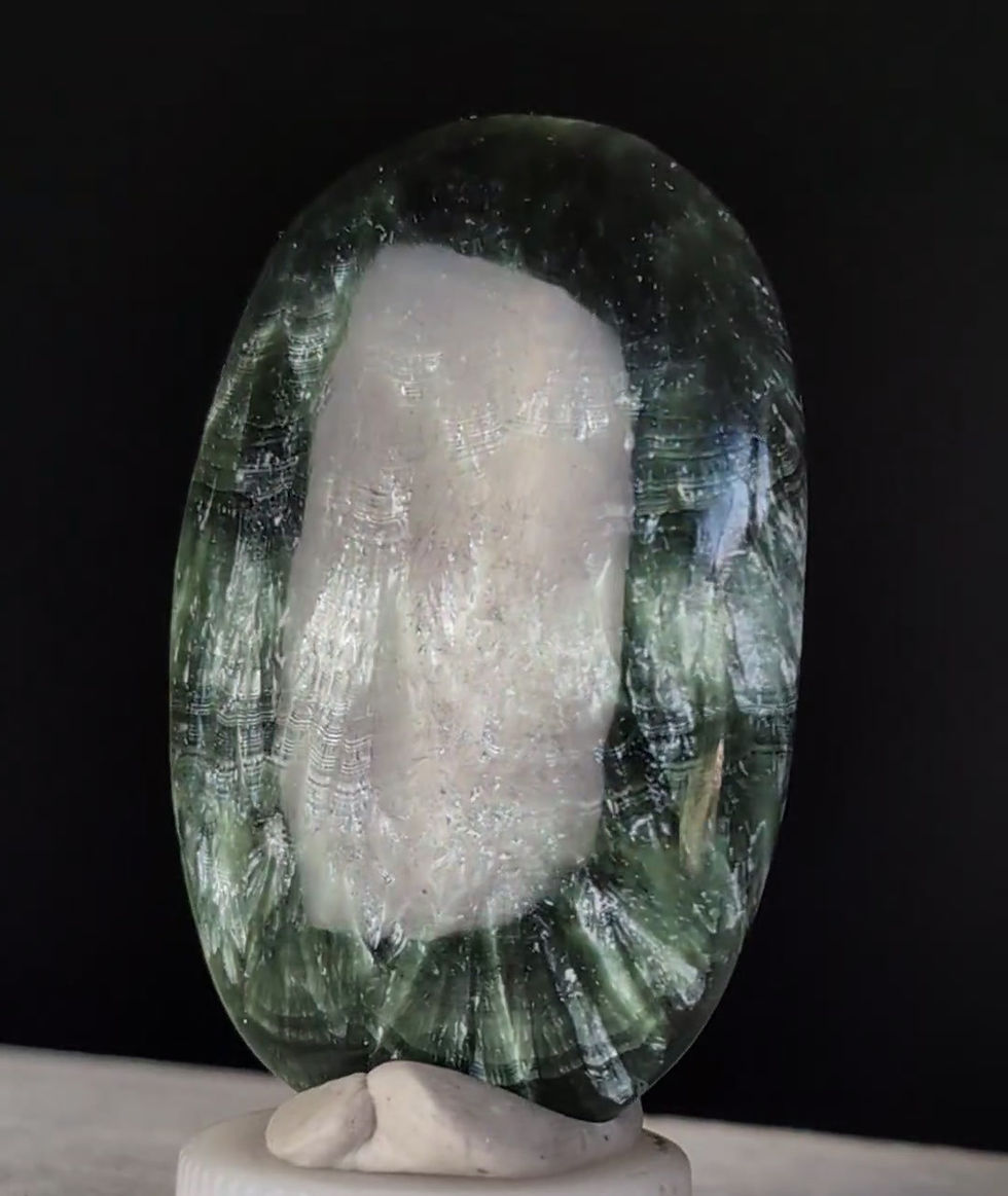 Thumbnail: Seraphinite Palmstone