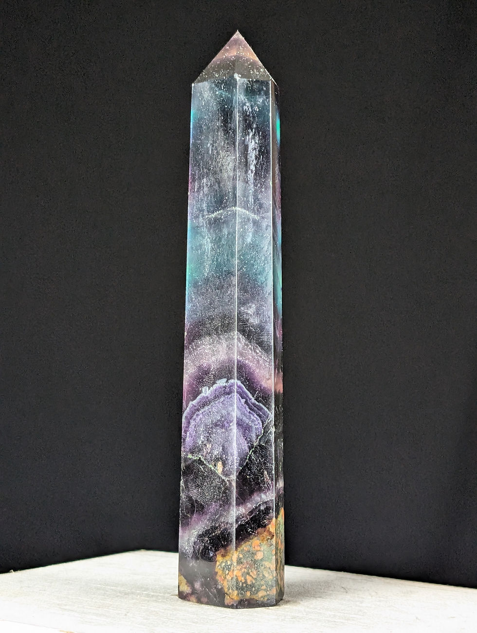 Thumbnail: Rainbow Fluorite Tower