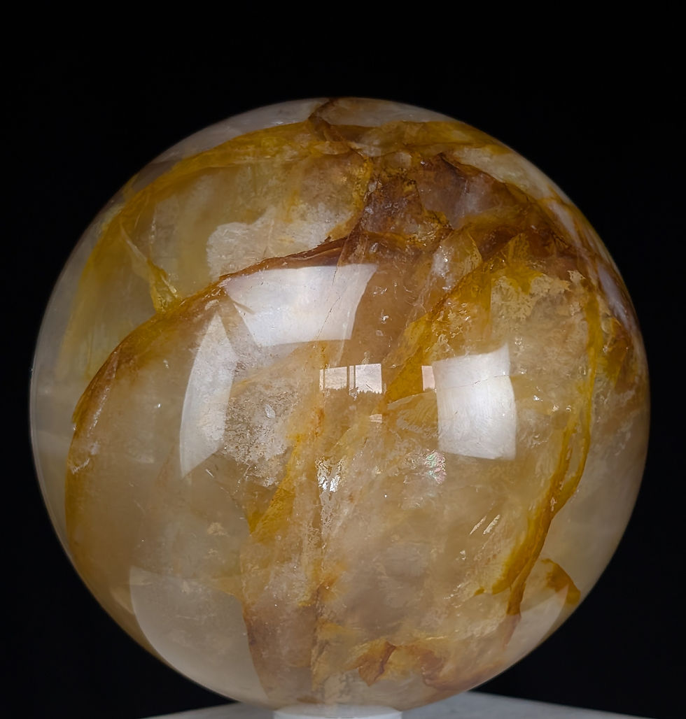 Thumbnail: Golden Healer Sphere   Chipped Discount