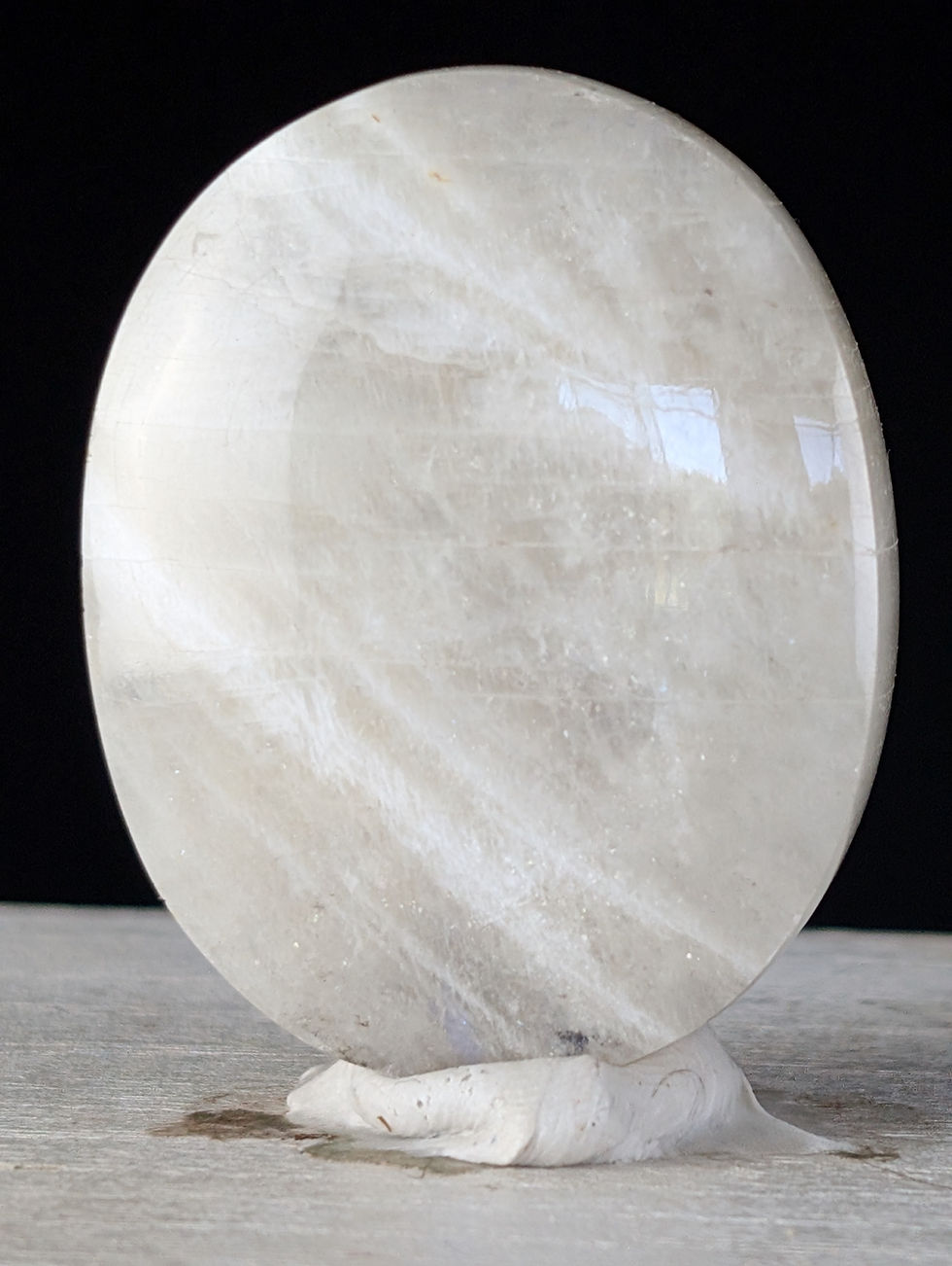Thumbnail: Blue Moonstone Palm Stone